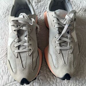 New Balance Gray and Pink Women's Sneakers